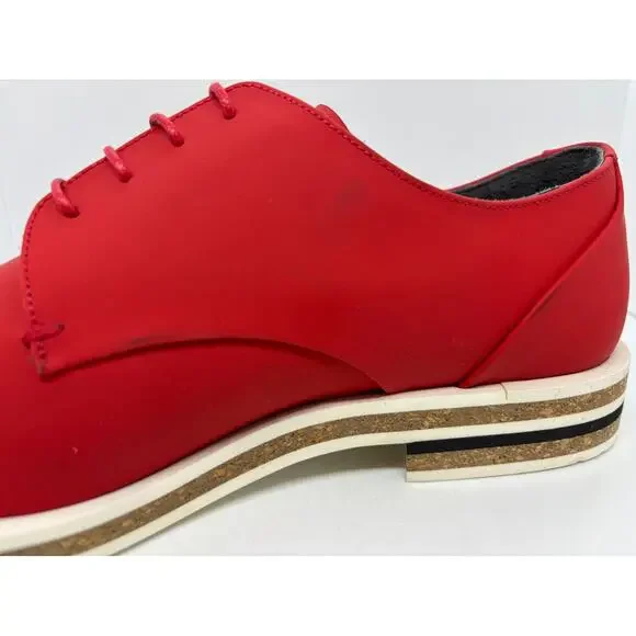 NWB FRANCE Robert Clergerie BRUCE Dull Corail Coral Nubuck Suede LoaferShoes 9.5